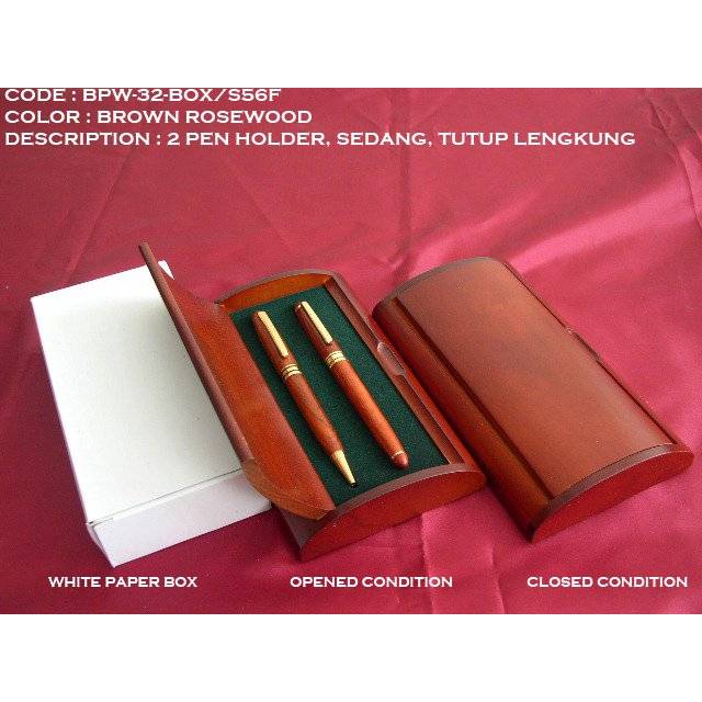 

Tempat Pulpen Unik Dari Kayu Asli - Type S 56F