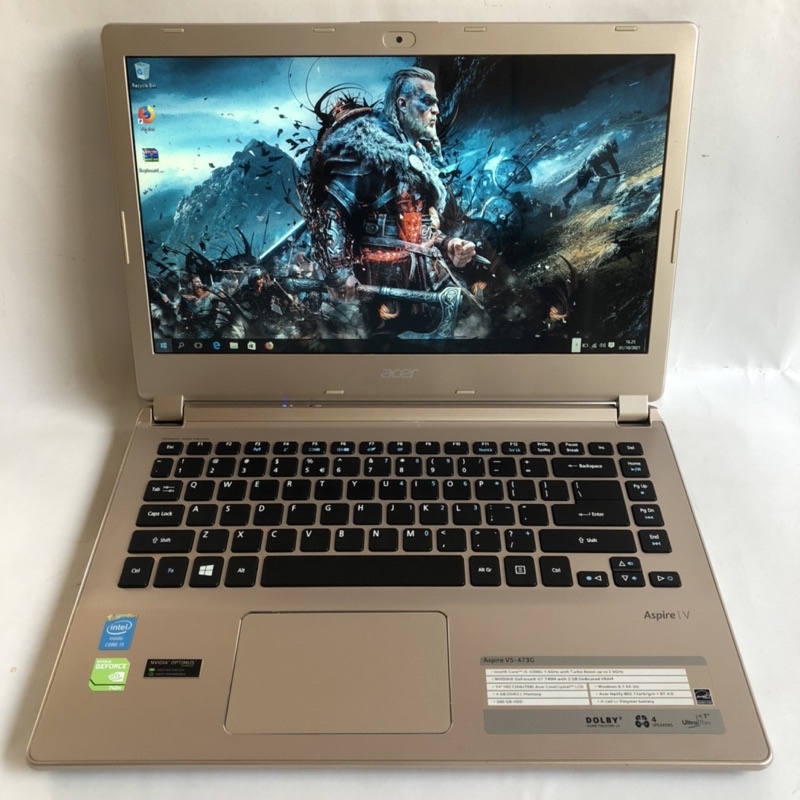 laptop gaming editing render Acer Dual VGA Nidia GeForce Ram 8 GB SSD 256GB