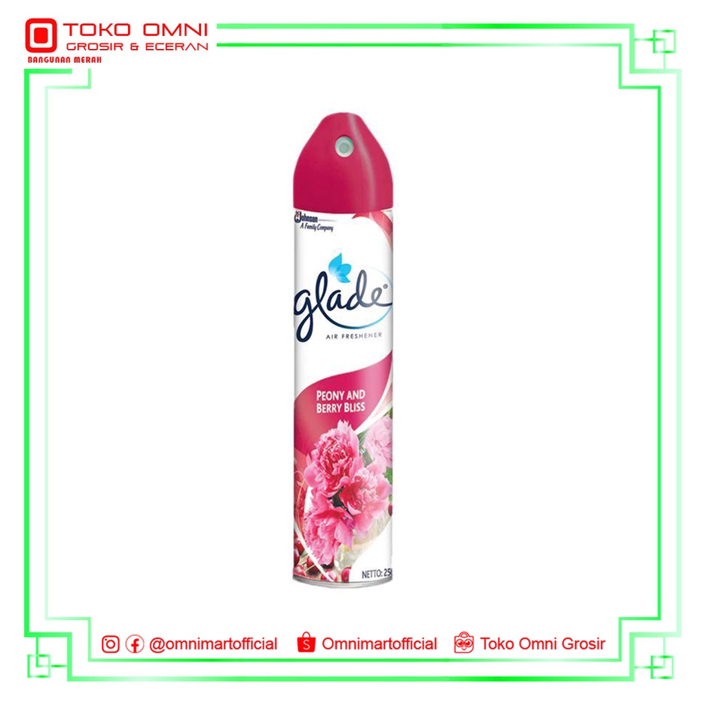 GLADE AERO PEONY & BB 250 ML