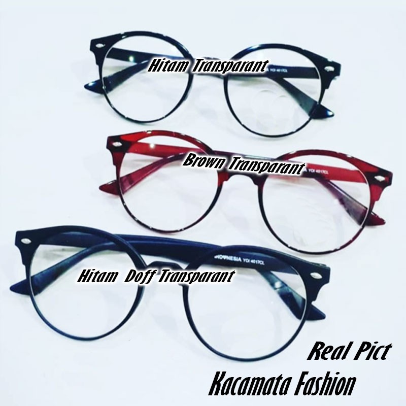 TERMURAH!! Kacamata Frame keren/ Kacamata Anti UV Murah/ Gaya Terbaru/ Unisex Pria Wanita /nastushaa