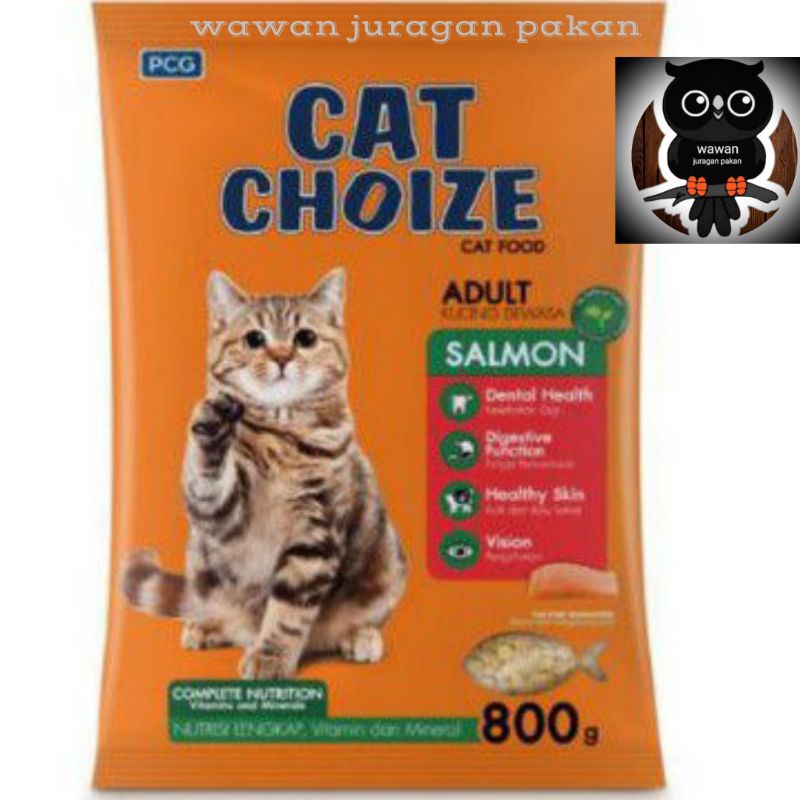 pakan kucing cat choize tuna adult 800 gr, CAT CHOIzE, makanan kucing