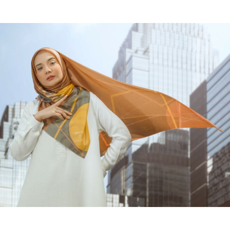 Deenay x zaskia sungkar metro yellow