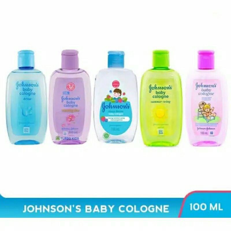 JOHNSON'S BABY COLOGNE 100ML