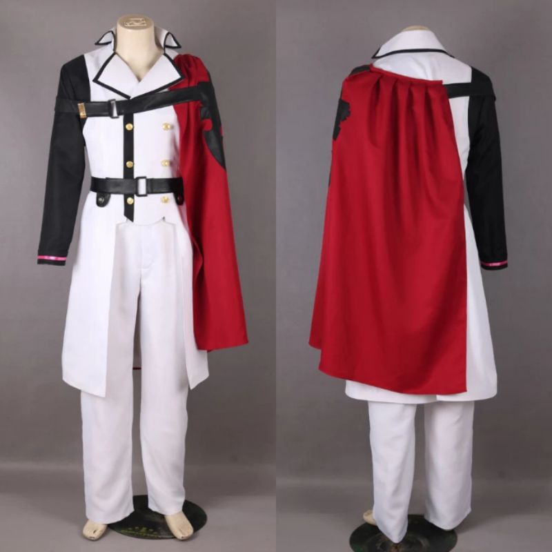 Owari No Seraph Crowley Eusford Costume Cosplay Anime
