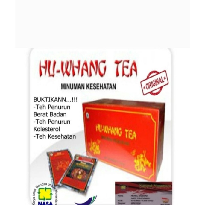 

Hu Wang Tea Original NASA