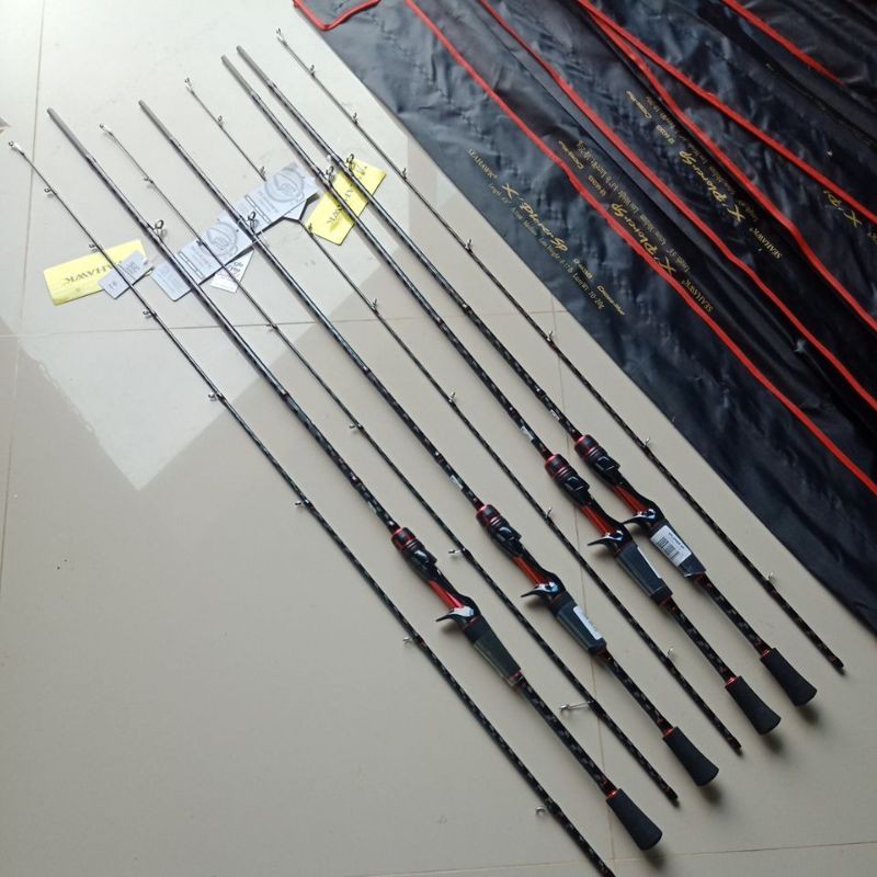 JORAN BC SEAHAWK EXPLORER 662 198CM 6-12LB 8-17LB 20-20LB