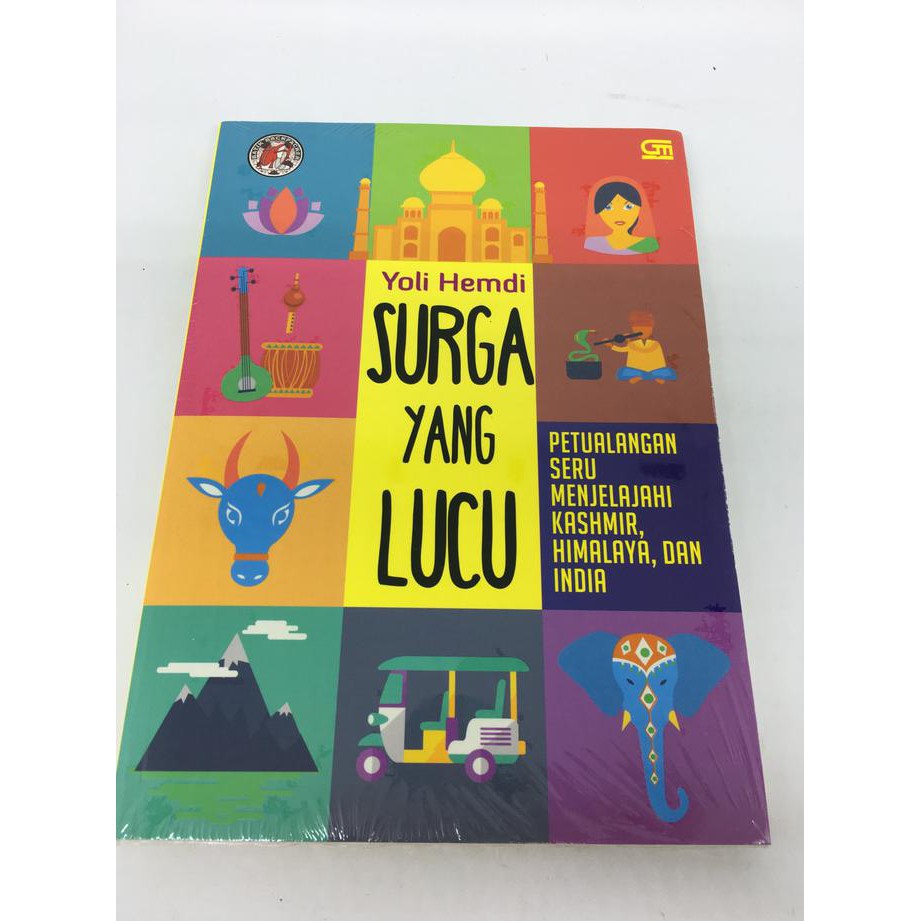 Buku Travel Surga Yang Lucu Menjelajahi Kashmir