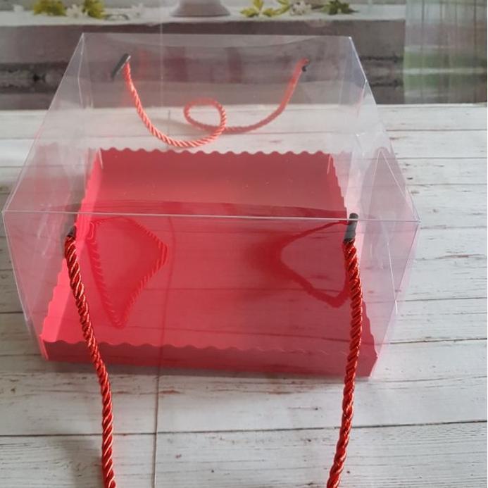 

Ready Stok Box Mika Handle Tali/Kotak Kue Mika 18x18x12(Min 5Pcs) Rp 14000 |Stock terbaru!!!|Termurah|Diskon Besar!!!!!