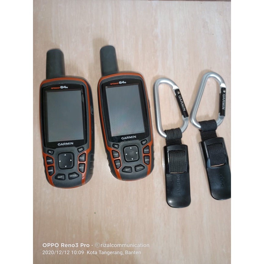 gps 64s second batangan