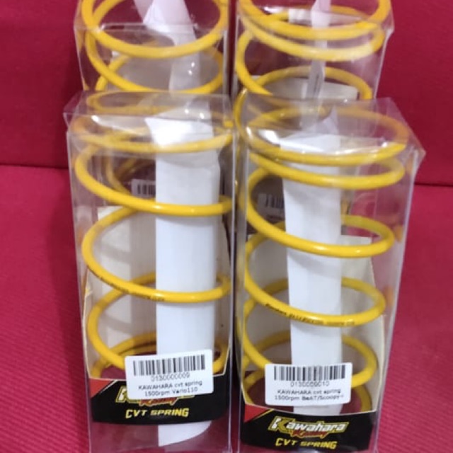 per cvt kawahara beat karbu-beat fi- beat street-beat pop - beat injeksi 1500 rpm scoopy fi injeksi