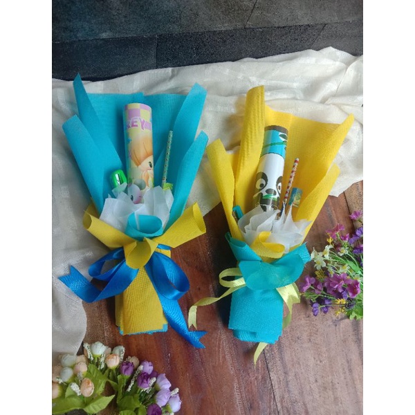 

buket alat tulis | hadiah ultah | kado | hadiah|