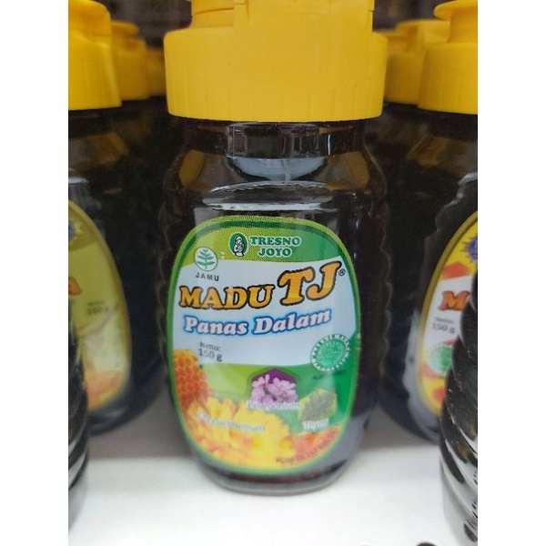 

Madu TJ Panas Dalam 150 ml