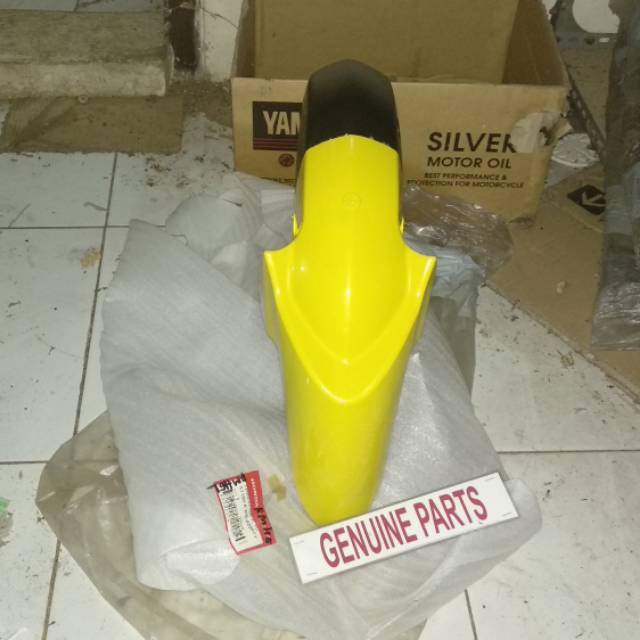 Spakbor Selebor Sepakbor Depan Blade Lama Kuning 61100-KWB-920PFY Orginal Ahm