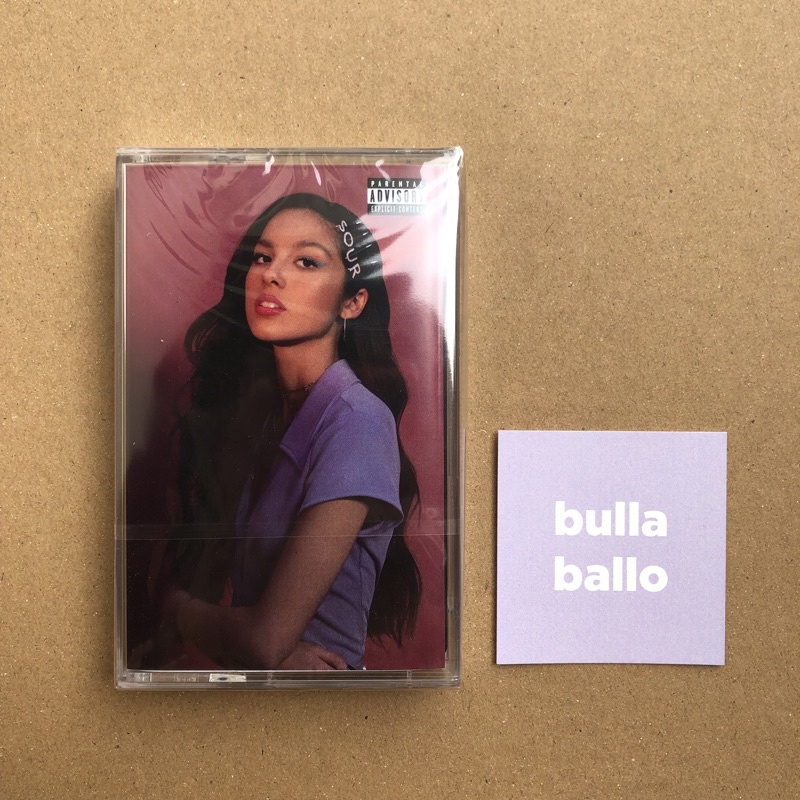 Cassette Olivia Rodrigo - Sour ( Limited Edtion )