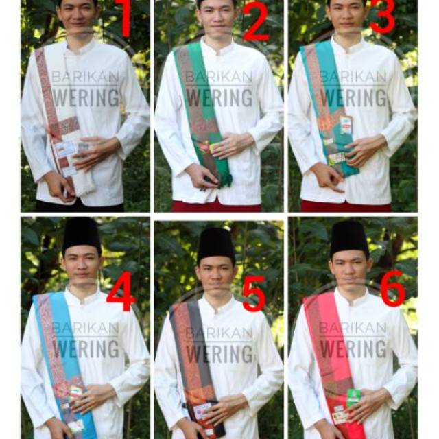 Sorban Kashmiri Asli India Sorban Panjang Sorban Kashmiri