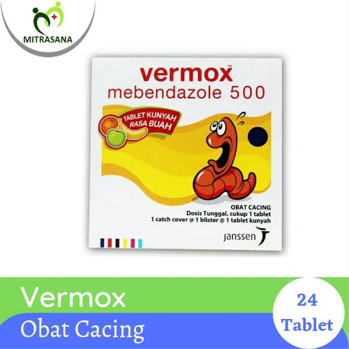 Vermox Tablet 500 mg