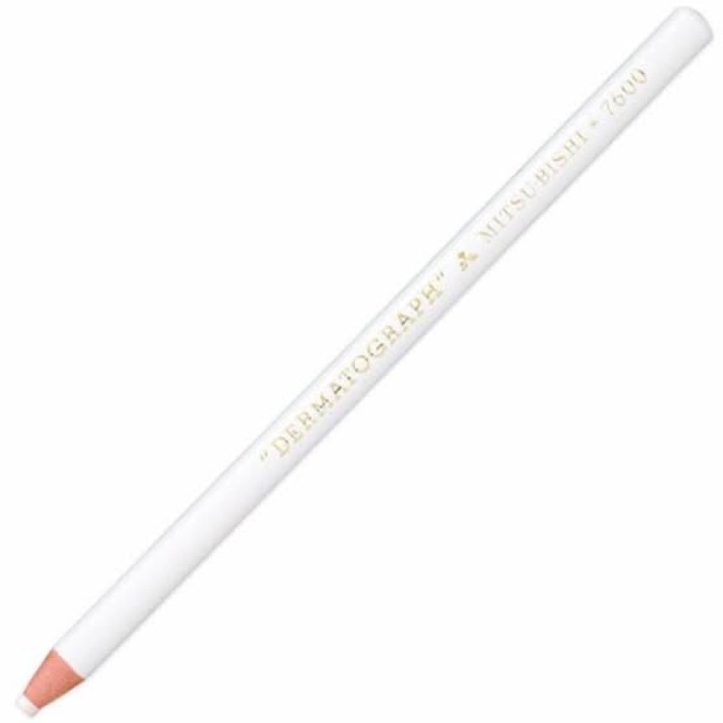 

Pensil Kaca Mitsubisi “DERMATOGRAPHY” Putih / White