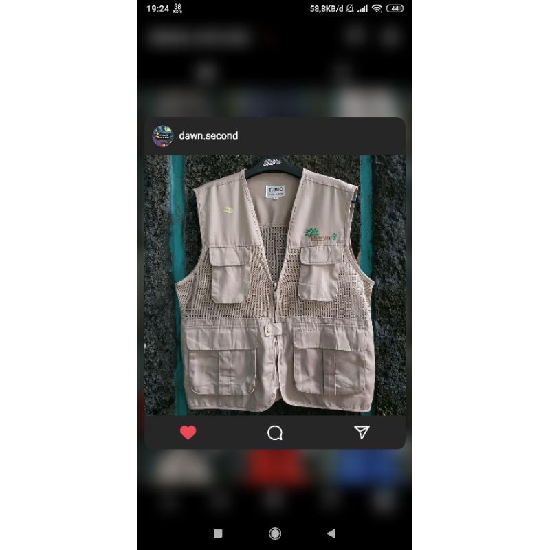 nota vest t buc cream