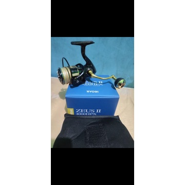 reel ryobi Zeus II HPX 4000