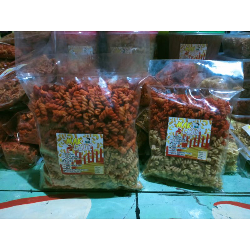 

MAKRONI DAN MIE LIDI 1KG