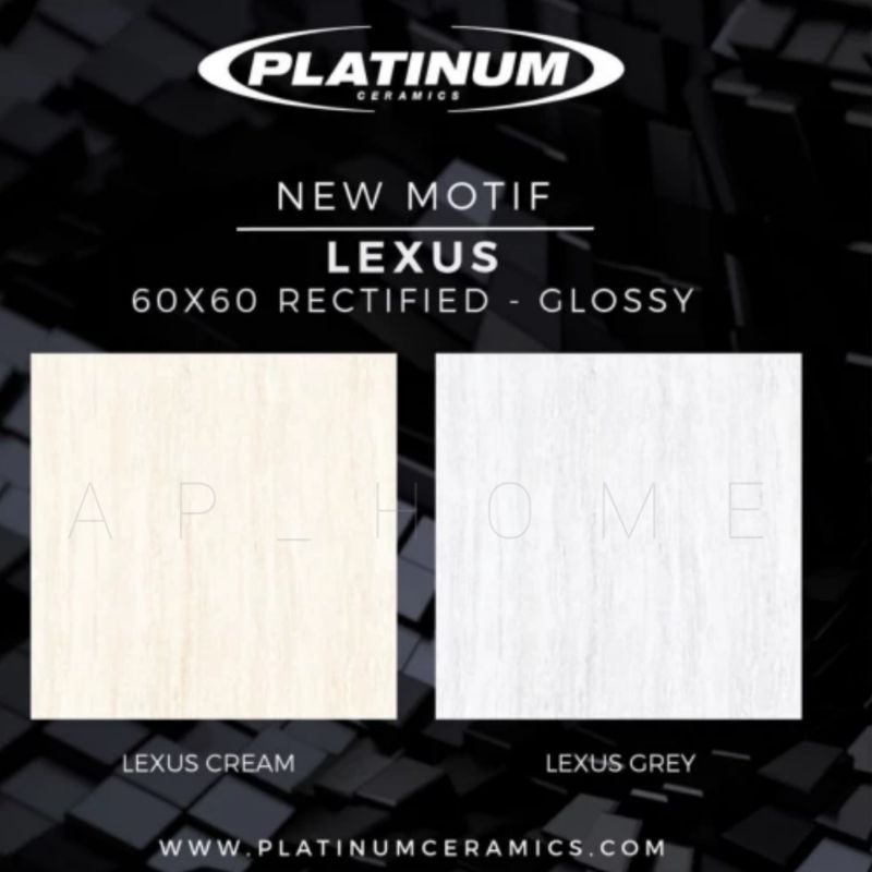 Platinum 50x50 Lexus CREAM