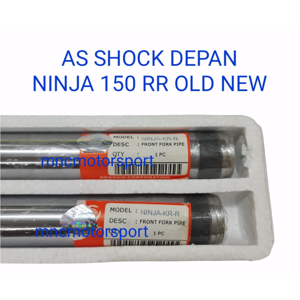 AS SHOCK SHOK DEPAN NINJA 150 RR OLD NEW
