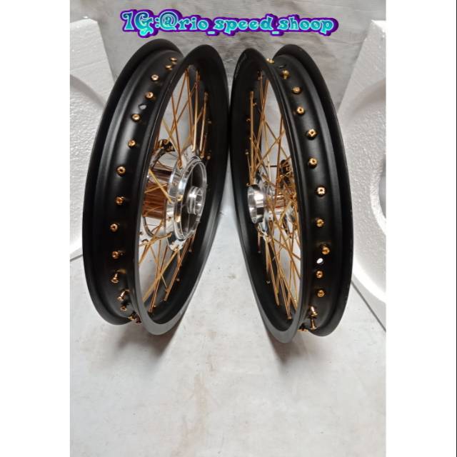 Velg JariJari RX KING Ring17 Tapak Lebar 185-215