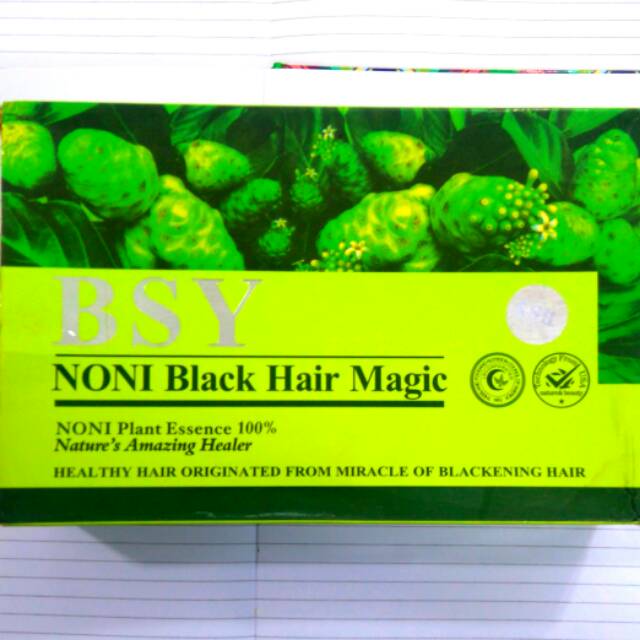 BSY NONI Black Hair Magic