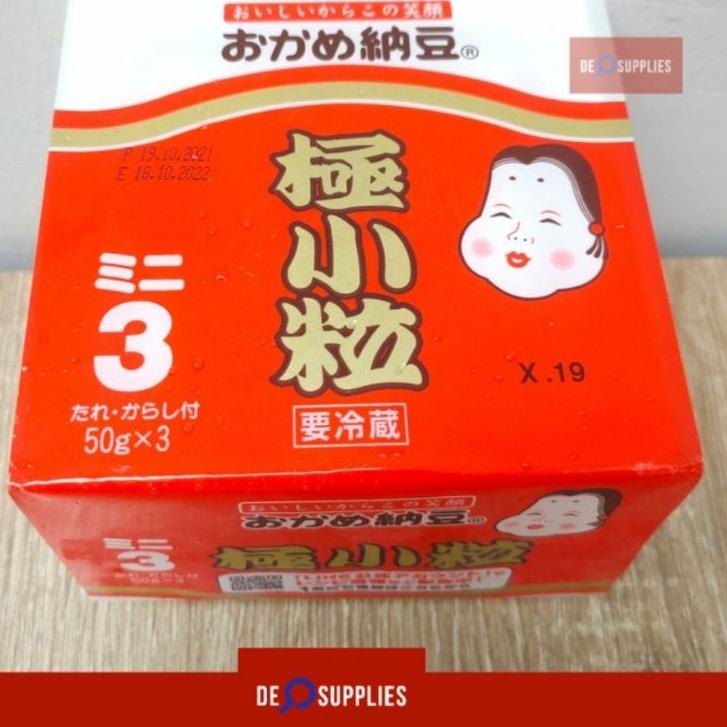 

Jual➟ Okame Natto Goku Kotsubu - Nato Kacang Kedelai Protein Jepang Japan 63