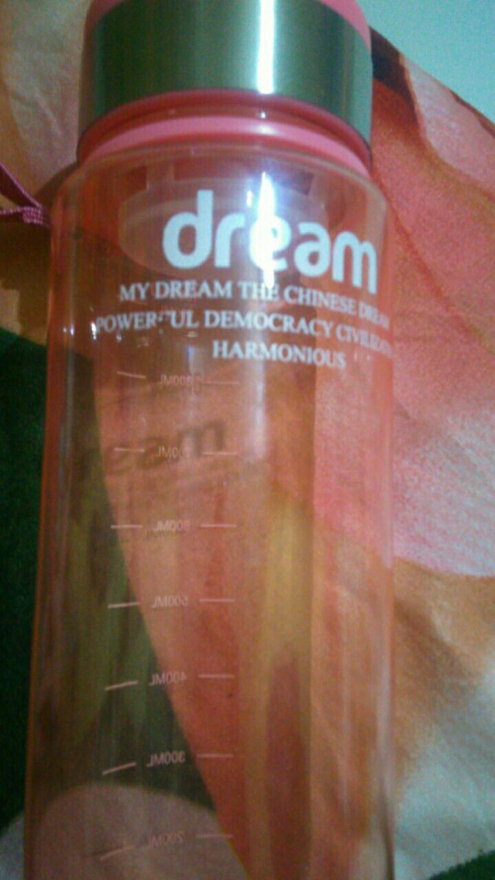 Papamia !! A041 (ada Yang Tebal) Botol Minum Sporty 1 Liter -botol Minum  Dream