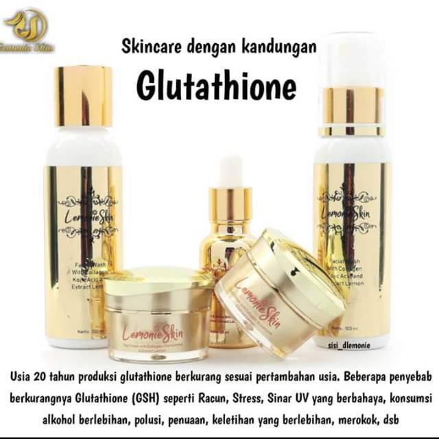 skincare LemonieSkin mengatasi Jerawat Plek Hitam kulit Kusam