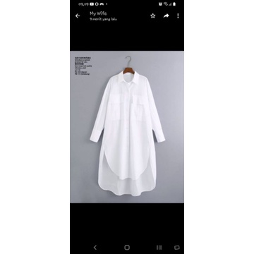 TUNIK OFFWHITE BY BLIF (Ready siap kirim)