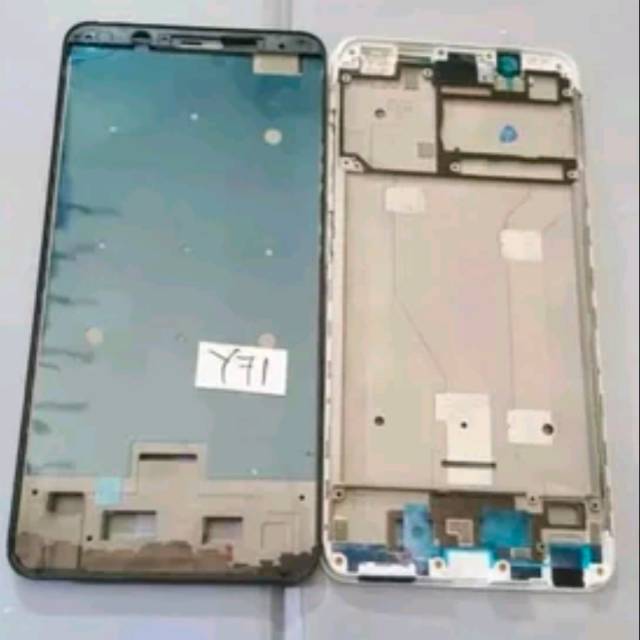 FRAME DUDUKAN LCD TULANG TENGAH VIVO Y71 ORIGINAL
