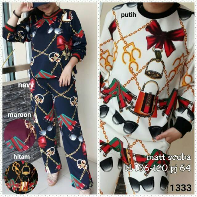 SET GUCCI KACAMATA IMPORT