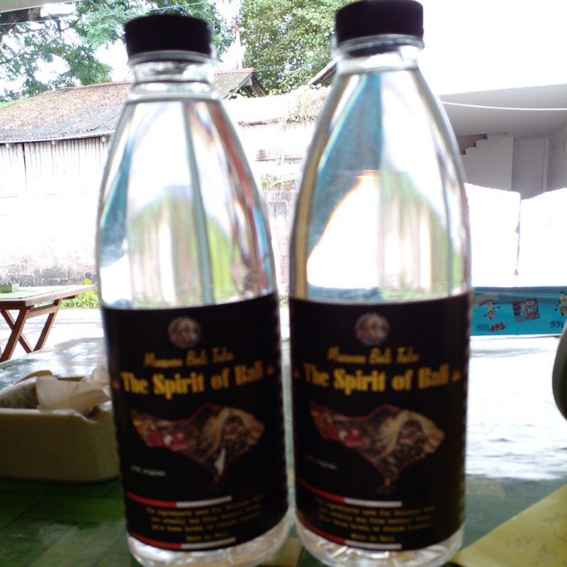 

Minuman khas bali kemasan 2 botol