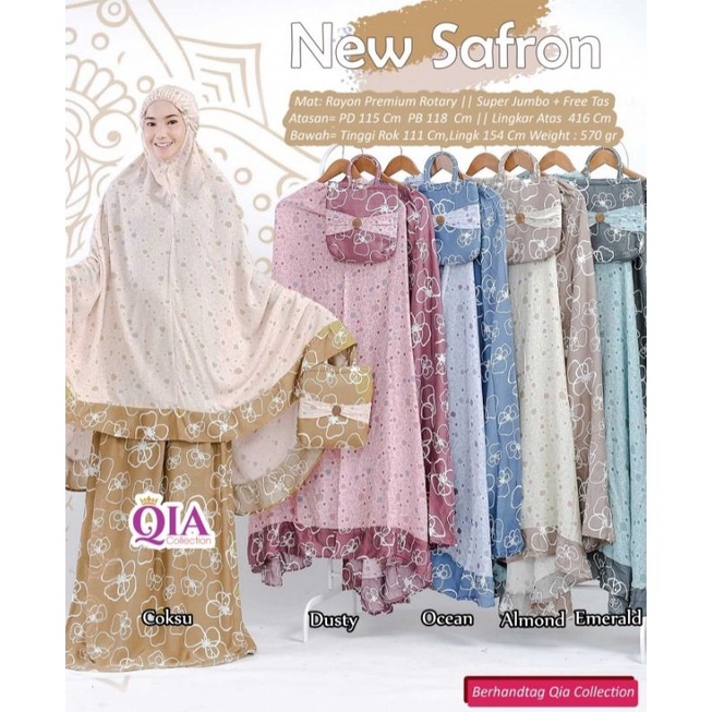 MUKENA SAFRON BY QIA