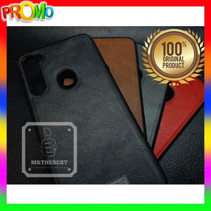 ACC HP REALME X3 SUPERZOOM ORIGINAL SULADA GENUINE LEATHER HARD CASE COVER PC