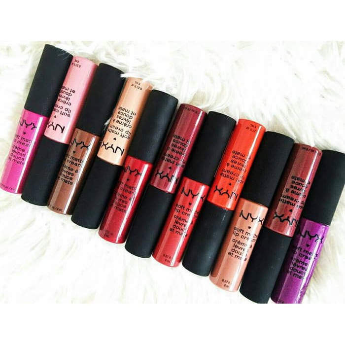 Termurah Nyx Soft Matte Lip Cream - Nyx Smlc Original Kecantikan - Aksesoris & Alat Make Up - Set
