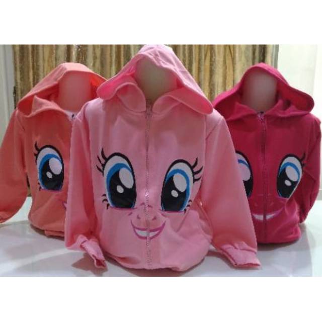 Jaket anak little pony