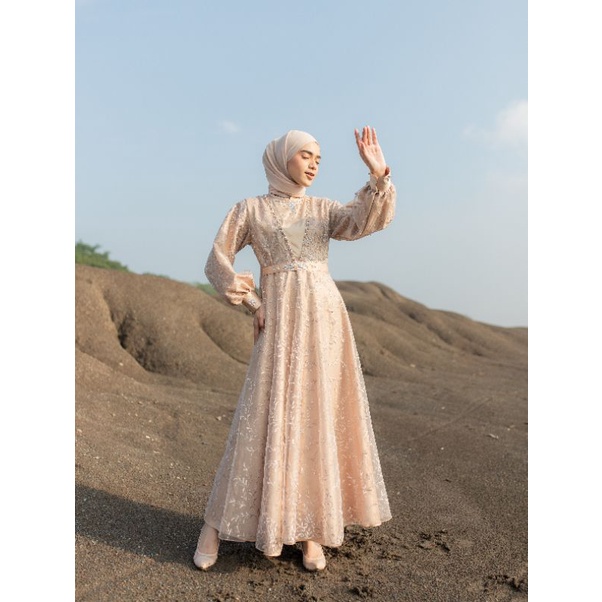 PO SYAMINA Raya dress