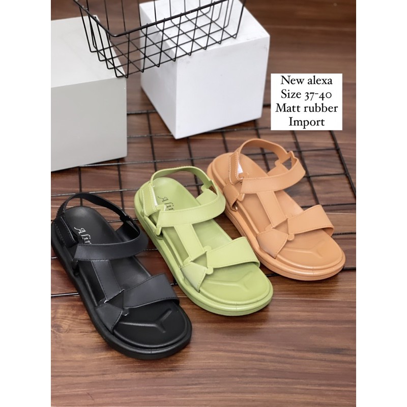 GJAZ WEDGES SANDAL ALEXA