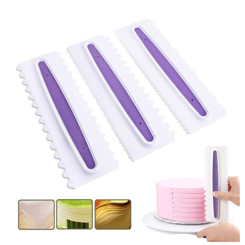 SISIR PENGHALUS ICING FONDANT COMB SCRAPPER EMBOSSER SCRAPER SPATULA MOTIF COMB EDGE TOPPER CAKE BUTTERFLY BOLA EMAS EDIBLE GOLD LOYANG COOLING RACK ARNESSA SPRINKLE CREAM SMOOTHER SMOOTHING SCRAPPER SPUIT ALAS ADONAN