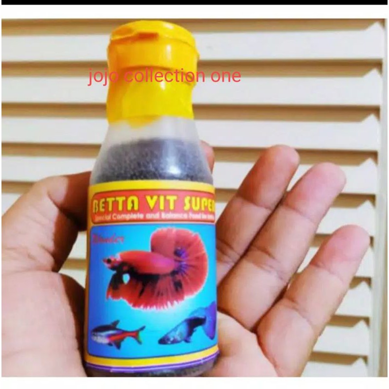 

BETTA VIT SUPER makanan ikan cupang berkualitas