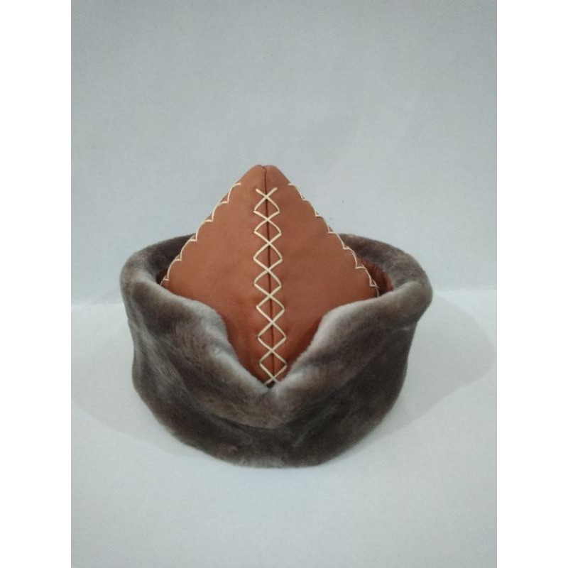 topi turki topi usmani topi kulit topi bulu topi ertugrul topi ottomantopi turki topi dirilis 019