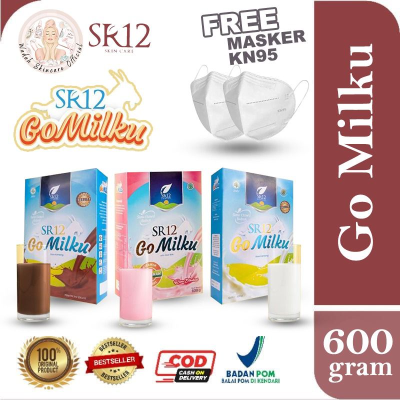 

GO MILKU SR12 SUSU KAMBING ETAWA HALAL BPOM MENINGKATKAN KESEHATAN IMUN TUBUH MELANCARKAN ASI
