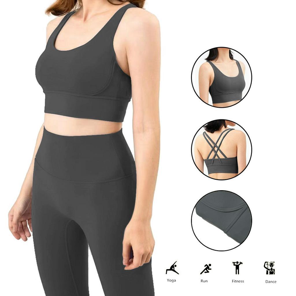 YS6150 YS6151 Atasan Training dan Bawahan Training Legging Pakaian Olahraga Sport Wanita - YOSINOGAWA