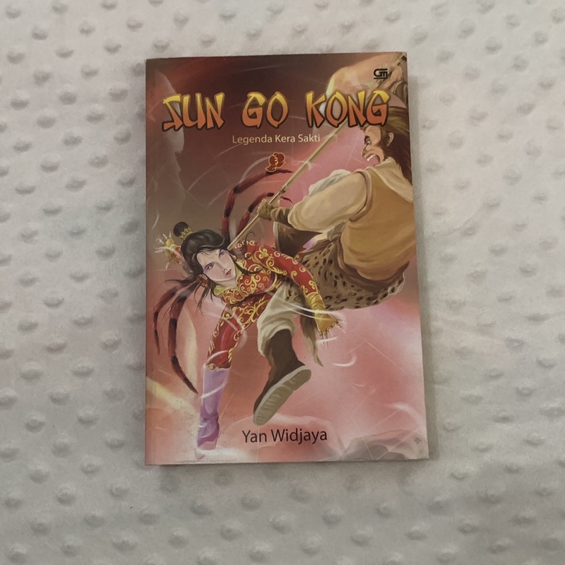 (preloved) buku sun go kong legenda kera sakti by yan widjaya