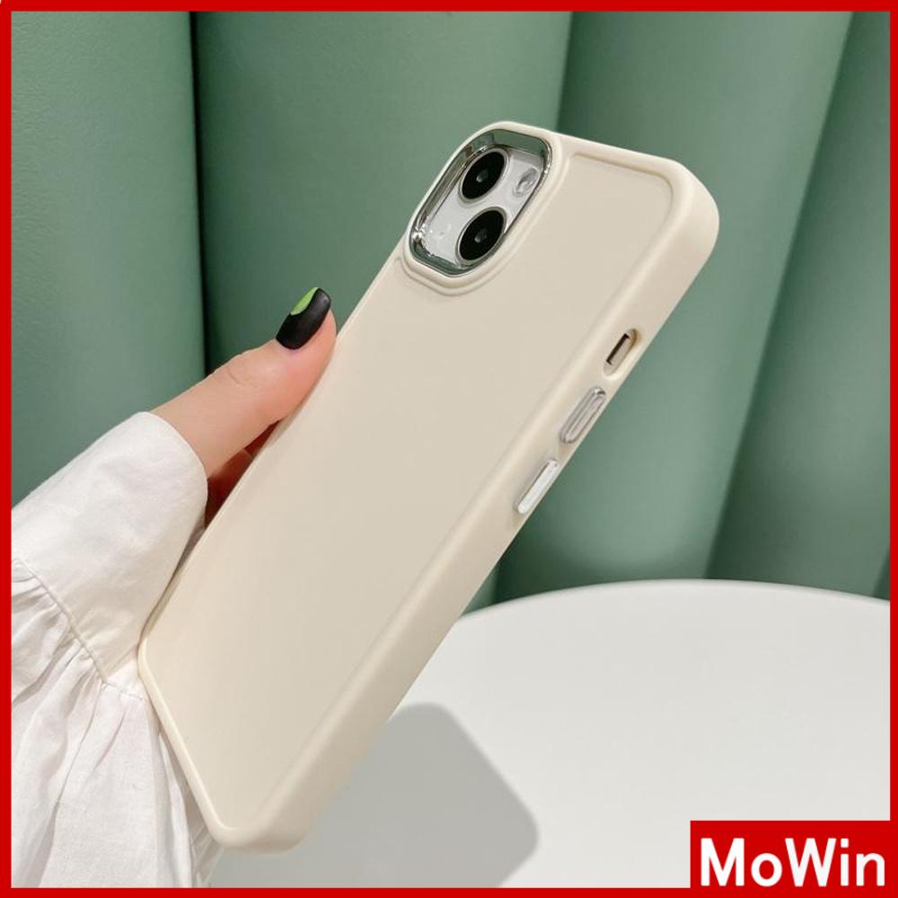 iPhone Case Luxury Plating Camera Bezel Silicone Soft Case Square Protection Camera Shockproof Compatible For iPhone 14 Pro Max 13 Pro Max 12 Pro Max 11 Pro Max xr xs max