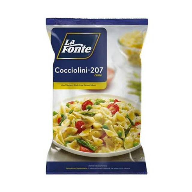 

La Fonte Pasta Cocciolini 500gram