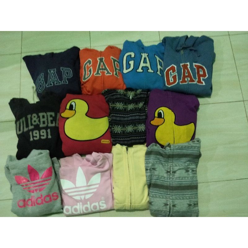 borongan 4 gap+1navajo+1adidas
